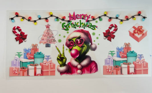 647 Grinch wrap
