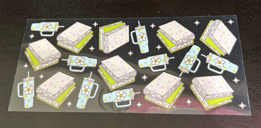 78 Books wrap