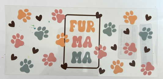 404 Fur Mama wrap