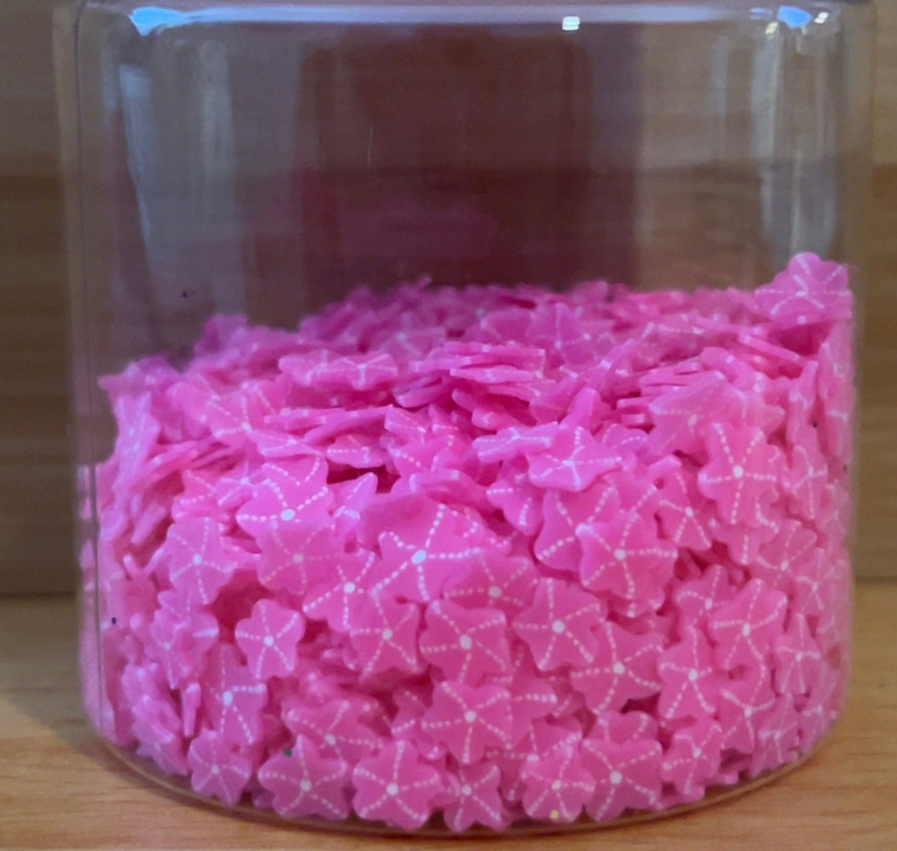 Pink Resin Flowers