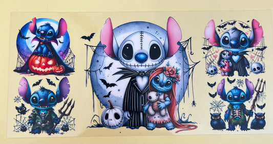 660 Halloween stitch wrap