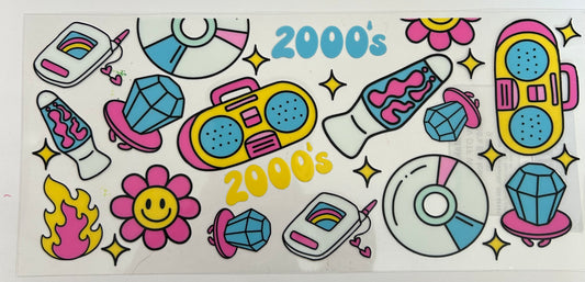 408 Iconic Era 2000’s wrap