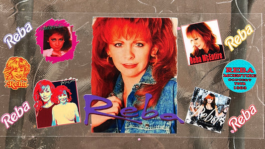 415 Country Music Artist Reba  wrap