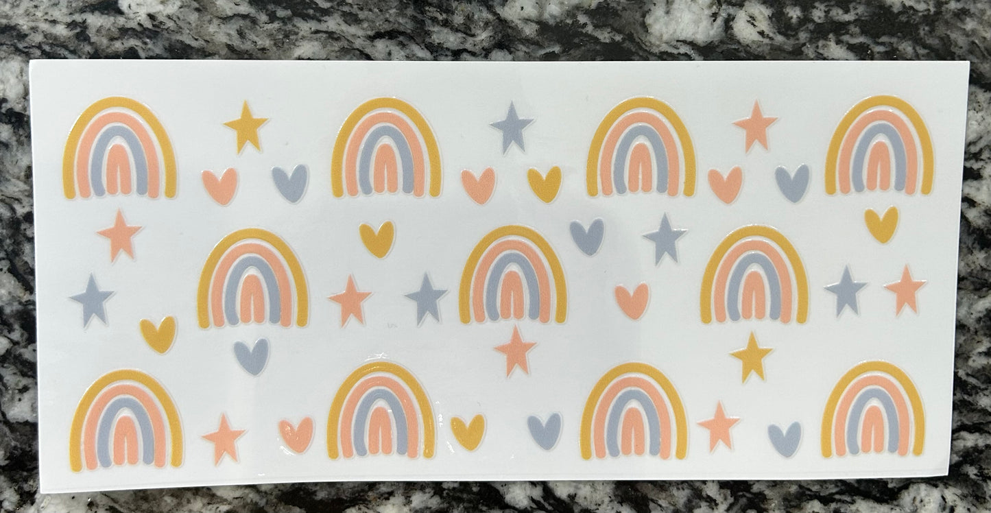 226 Rainbow wrap