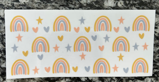 226 Rainbow wrap
