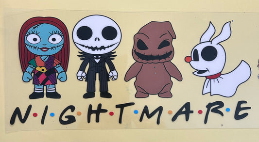 669 Nightmare before Christmas