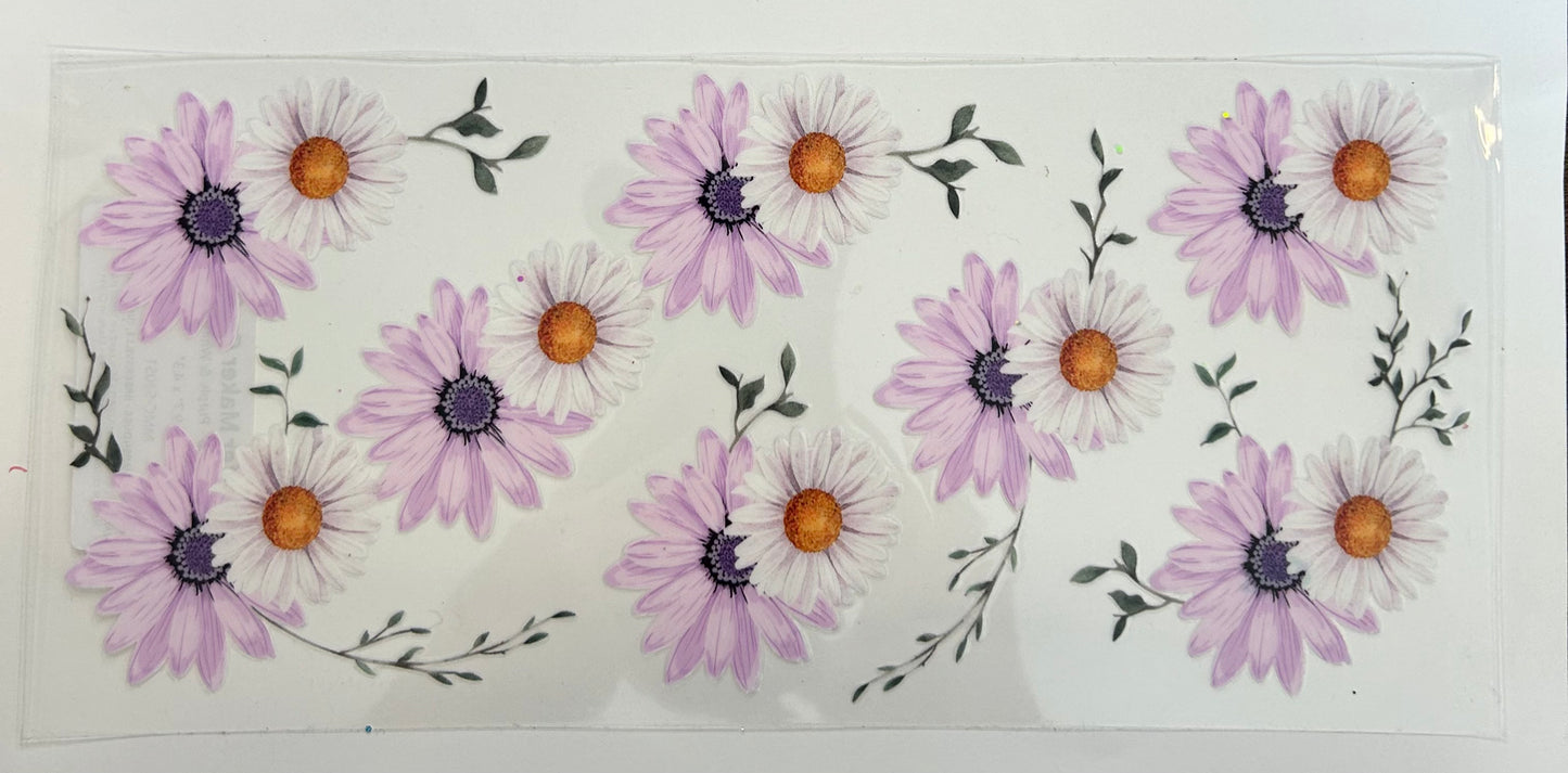 385 Flowers wrap