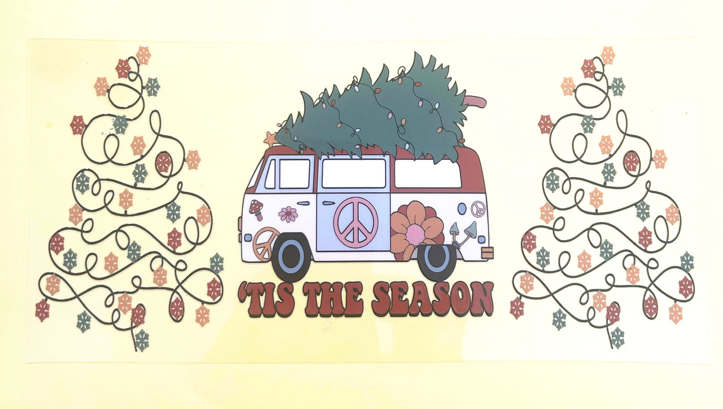 671 Christmas wrap