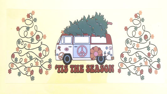 671 Christmas wrap