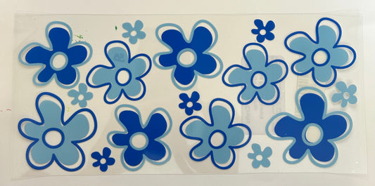 386 Flowers wrap