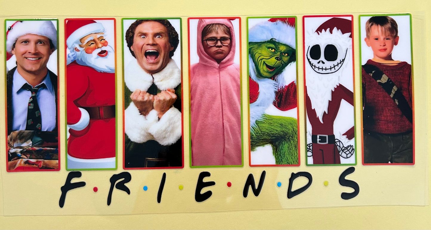 674 Christmas wrap