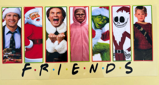 674 Christmas wrap