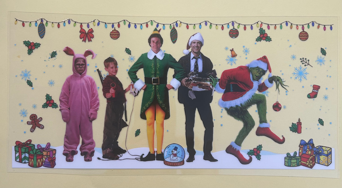 670 Christmas wrap