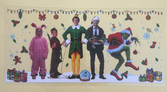 670 Christmas wrap