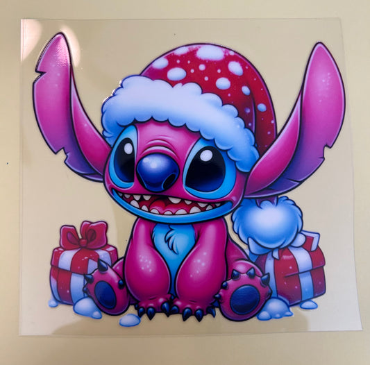 Christmas stitch 1 decal