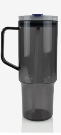 40 oz Sip Tumbler ( non glitter cup )