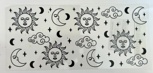 391 Celestial sky wrap