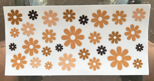 258 Flowers wrap