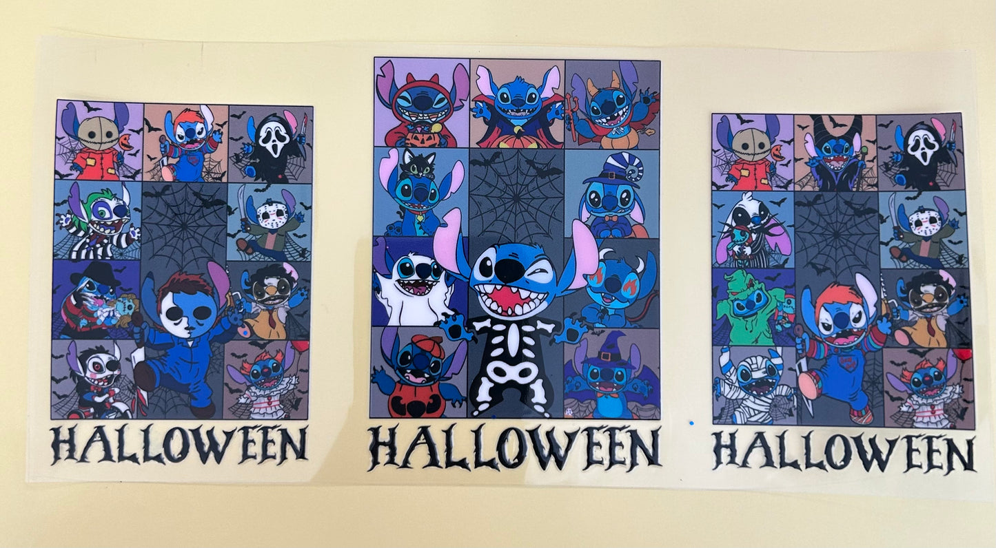 659 Halloween stitch wrap