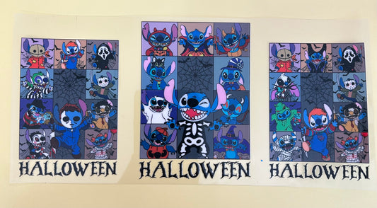 659 Halloween stitch wrap