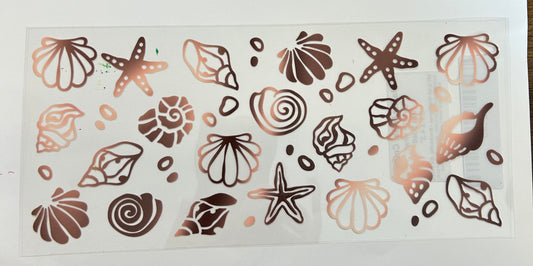 405 Sea shells wrap