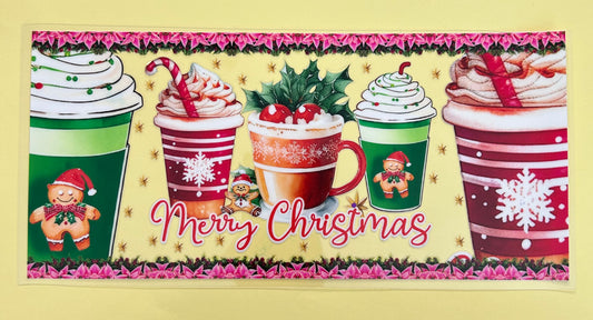 691 Christmas wrap