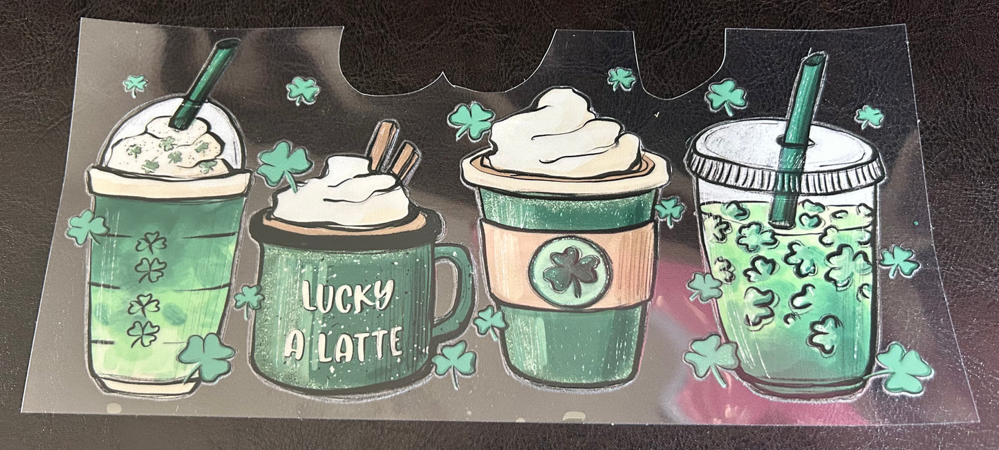 75 St Patrick’s Day wrap