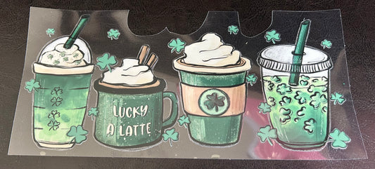 75 St Patrick’s Day wrap