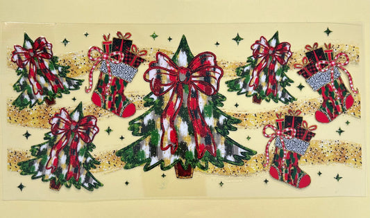 689 Christmas wrap