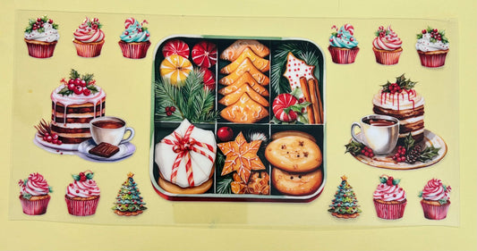 694 Christmas wrap