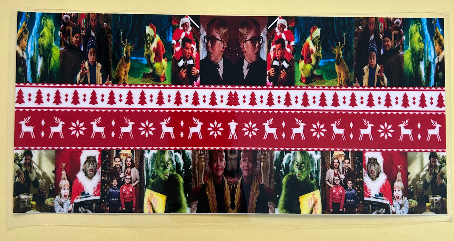 679 Christmas wrap