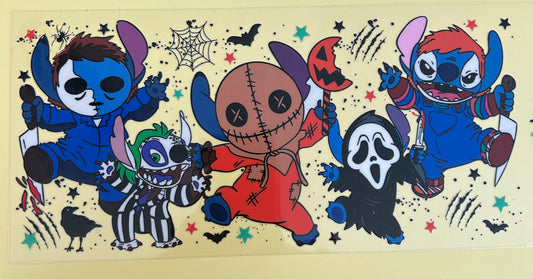 662 Horror stitch wrap