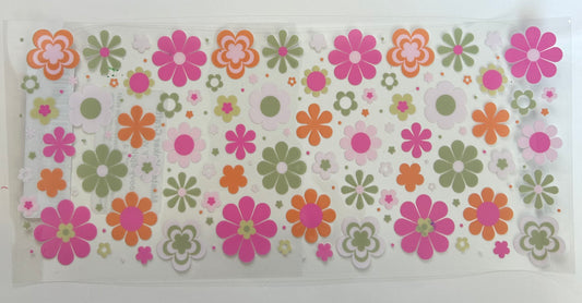 384 Flowers wrap