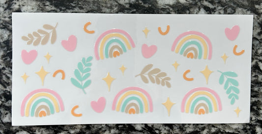 227 Rainbow wrap