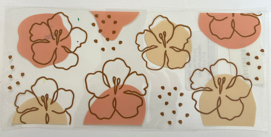 387 Flowers wrap