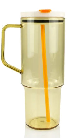 40 oz Sip Tumbler ( non glitter cup )