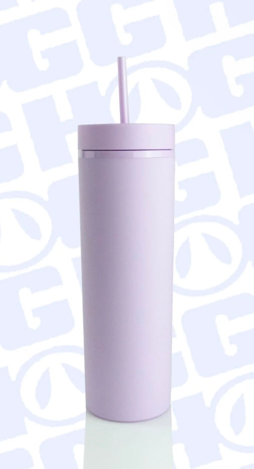 22oz Skinny Tumbler Purple pre order