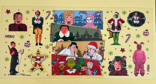 676 Christmas wrap