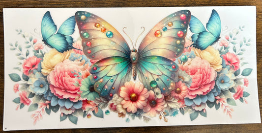 411 Butterfly wrap