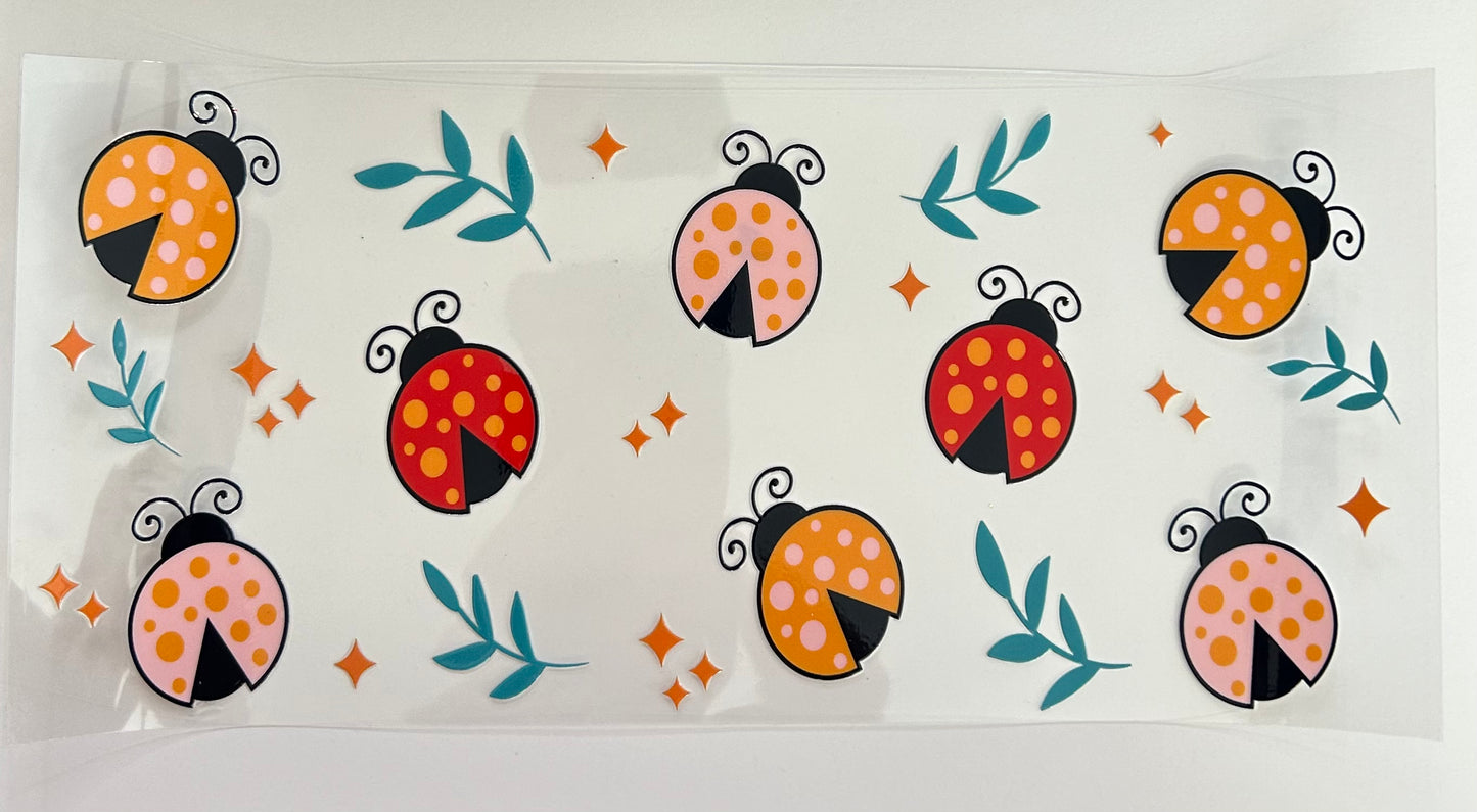 524 Lady Bug wrap