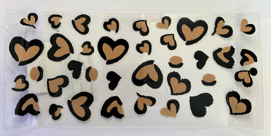 385 Hearts wrap
