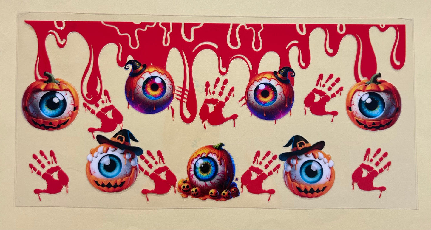 731 Halloween wrap