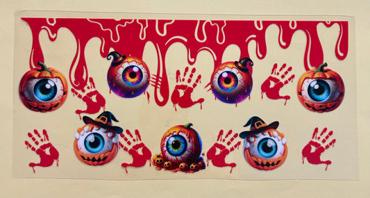 731 Halloween wrap