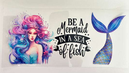 525 Mermaid wrap