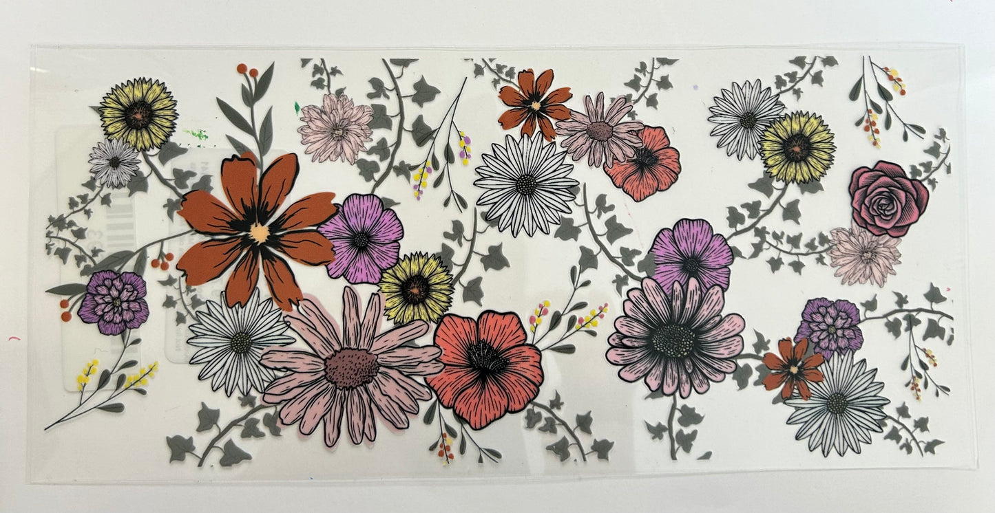 389 Flowers wrap