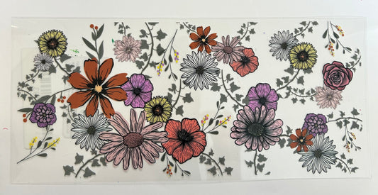 389 Flowers wrap