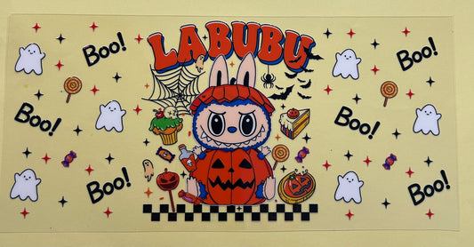 732 Halloween Labubu wrap