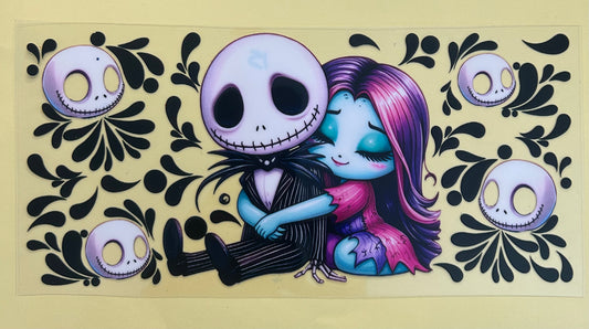 668 Nightmare before Christmas wrap