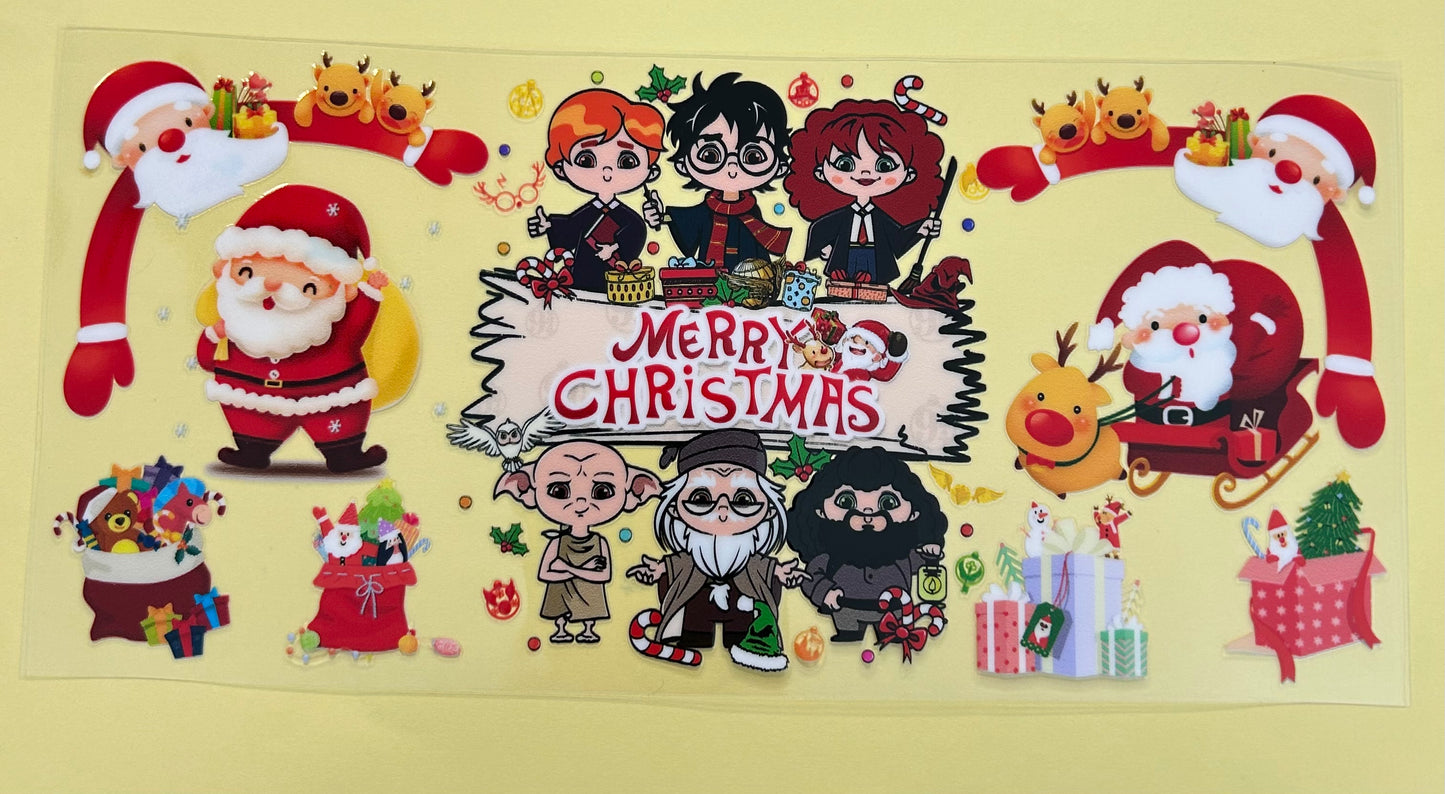 693 Harry Potter Christmas wrap