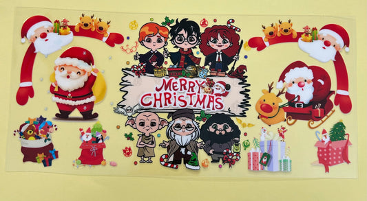 693 Harry Potter Christmas wrap